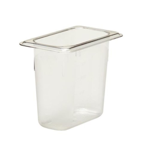 Pojemnik GN 1/9 Poliwęglan Camwear 1,4l 108x176x150 | CAMBRO 96PCW135