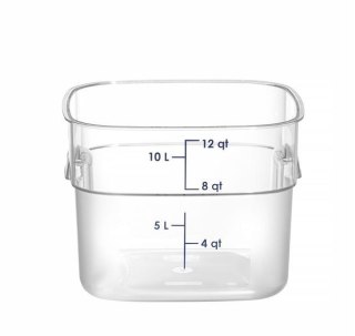 Pojemnik Na Żywność Camsquares Fresh Pro 11,4l 289x289x216 | CAMBRO 12SFSPROCW135