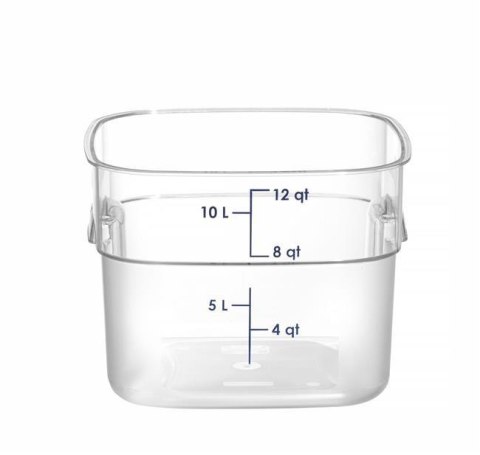 Pojemnik Na Żywność Camsquares Fresh Pro 11,4l 289x289x216 | CAMBRO 12SFSPROCW135