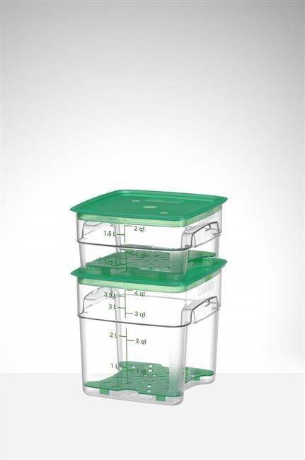 Pojemnik Na Żywność Camsquares Fresh Pro 3,8l 191x191x183 | CAMBRO 4SFSPROCW135