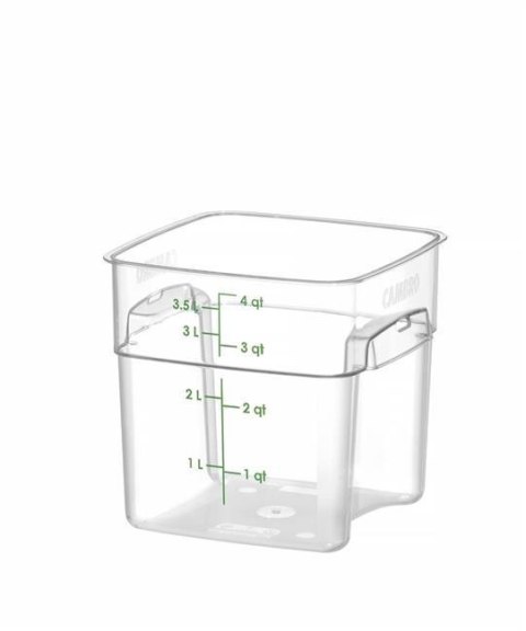 Pojemnik Na Żywność Camsquares Fresh Pro 3,8l 191x191x183 | CAMBRO 4SFSPROCW135