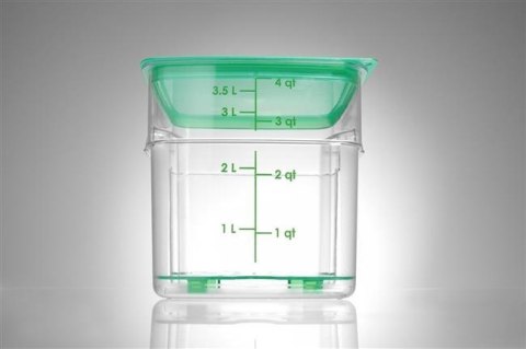 Pojemnik Na Żywność Camsquares Fresh Pro 3,8l 191x191x183 | CAMBRO 4SFSPROCW135