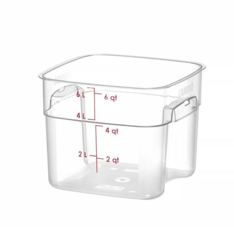 Pojemnik Na Żywność Camsquares Fresh Pro 5,7l 229x229x180 | CAMBRO 6SFSPROCW135