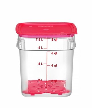 Pojemnik Na Żywność Camsquares Fresh Pro 7,6l 229x229x243 | CAMBRO 8SFSPROCW135