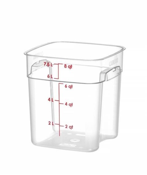 Pojemnik Na Żywność Camsquares Fresh Pro 7,6l 229x229x243 | CAMBRO 8SFSPROCW135