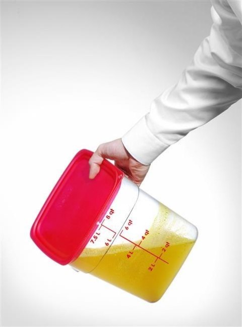 Pojemnik Na Żywność Camsquares Fresh Pro 7,6l 229x229x243 | CAMBRO 8SFSPROCW135