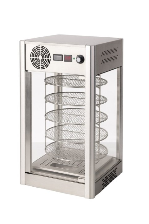 Profesjonalna Witryna Grzewcza 4-Poziomowa | HASPOL I-WIT.G.S