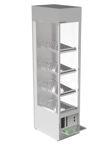 Profesjonalny Regał Grzewczy Ekspozycyjny | HASPOL I-REG.P.C