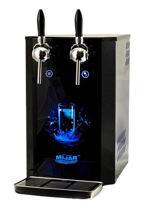 Dystrybutor Wody Zimnej i Gazowanej Nablatowy 50l/H | MIJAR SODA 50 BLACK