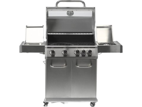 Grill Gazowy Itami 4+1 Stal Nierdzewna 14,2 kW z Szybą | YATO YG-20003