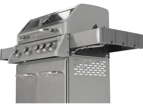 Grill Gazowy Itami 4+1 Stal Nierdzewna 14,2 kW z Szybą | YATO YG-20003