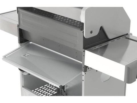 Grill Gazowy Itami 4+1 Stal Nierdzewna 14,2 kW z Szybą | YATO YG-20003