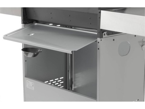 Grill Gazowy Itami 4+1 Stal Nierdzewna 14,2 kW z Szybą | YATO YG-20003