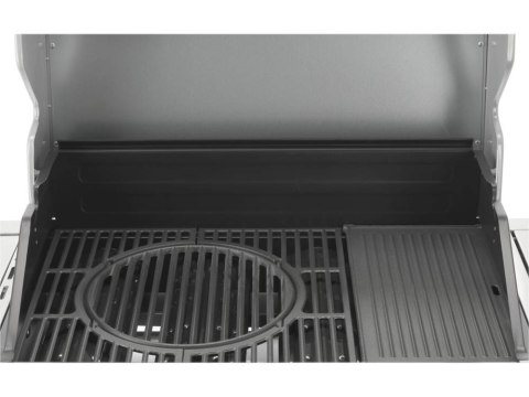 Grill Gazowy Itami 4+1 Stal Nierdzewna 14,2 kW z Szybą | YATO YG-20003