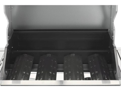 Grill Gazowy Itami 4+1 Stal Nierdzewna 14,2 kW z Szybą | YATO YG-20003