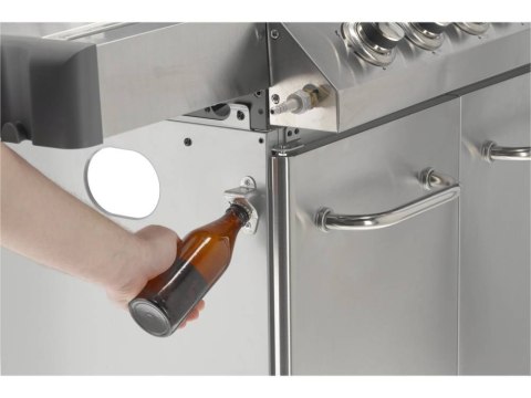 Grill Gazowy Itami 4+1 Stal Nierdzewna 14,2 kW z Szybą | YATO YG-20003