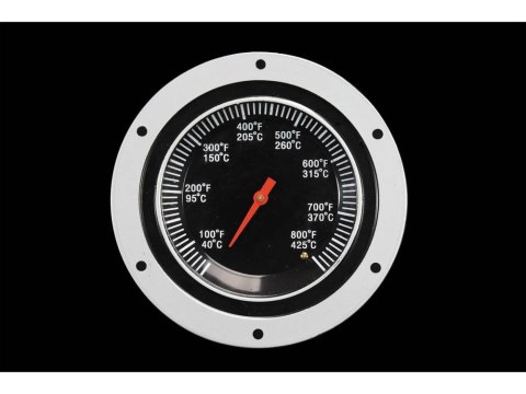Grill Gazowy Itami 4+1 Stal Nierdzewna 14,2 kW z Szybą | YATO YG-20003