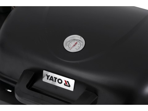 Grill Gazowy Ogrodowy Asahi 2 Palniki 5 kW | YATO YG-20007