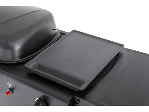 Grill Gazowy Ogrodowy Asahi 2+2 Palniki 5 kW 3w1 | YATO YG-20008