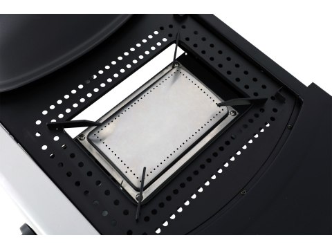 Grill Gazowy Ogrodowy Asahi 2+2 Palniki 5 kW 3w1 | YATO YG-20008