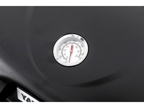 Grill Gazowy Ogrodowy Asahi 2+2 Palniki 5 kW 3w1 | YATO YG-20008