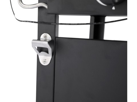 Grill Gazowy Ogrodowy Asahi 2+2 Palniki 5 kW 3w1 | YATO YG-20008