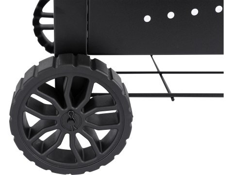 Grill Gazowy Ogrodowy Asahi 2+2 Palniki 5 kW 3w1 | YATO YG-20008