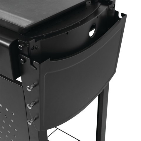 Grill Gazowy Ogrodowy Asahi 2+2 Palniki 5 kW 3w1 | YATO YG-20008