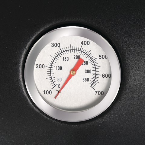 Grill Gazowy Ogrodowy Asahi 2+2 Palniki 5 kW 3w1 | YATO YG-20008