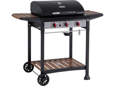 Grill Gazowy Ogrodowy Natori 3 Palniki 9 kW | YATO YG-20009