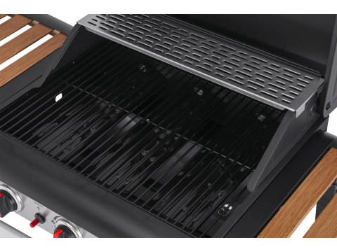 Grill Gazowy Ogrodowy Natori 3 Palniki 9 kW | YATO YG-20009