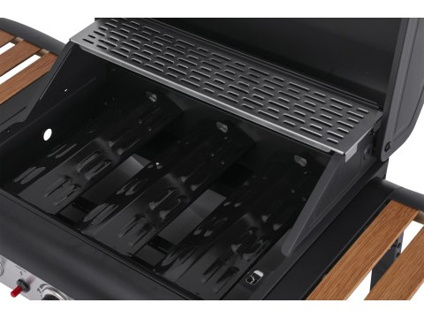 Grill Gazowy Ogrodowy Natori 3 Palniki 9 kW | YATO YG-20009