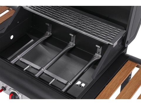 Grill Gazowy Ogrodowy Natori 3 Palniki 9 kW | YATO YG-20009