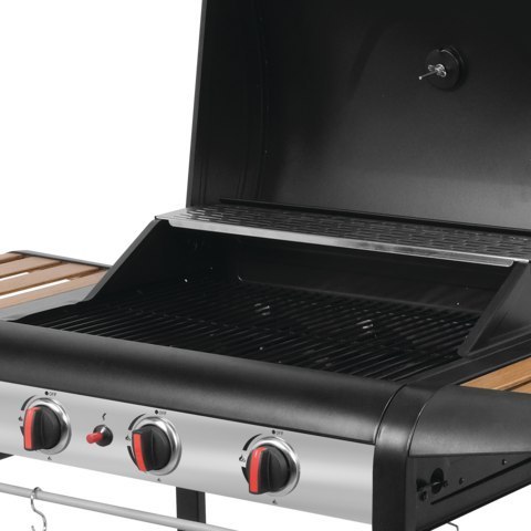 Grill Gazowy Ogrodowy Natori 3 Palniki 9 kW | YATO YG-20009