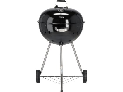 Grill Węglowy Okrągły 54cm Czarny | YATO YG-20300