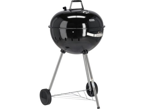 Grill Węglowy Okrągły 54cm Czarny | YATO YG-20300