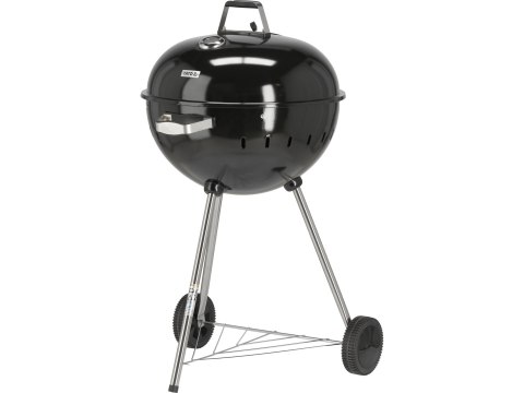 Grill Węglowy Okrągły 54cm Czarny | YATO YG-20300