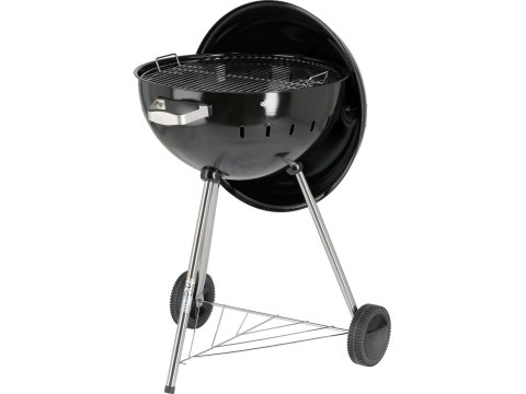 Grill Węglowy Okrągły 54cm Czarny | YATO YG-20300