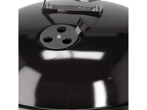 Grill Węglowy Okrągły 54cm Czarny | YATO YG-20300