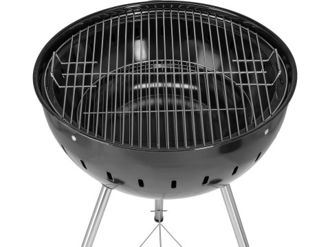 Grill Węglowy Okrągły 54cm Czarny | YATO YG-20300
