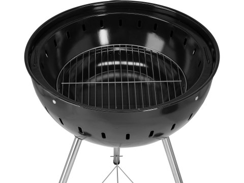 Grill Węglowy Okrągły 54cm Czarny | YATO YG-20300