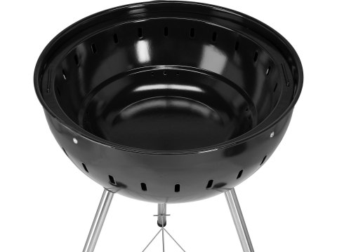 Grill Węglowy Okrągły 54cm Czarny | YATO YG-20300