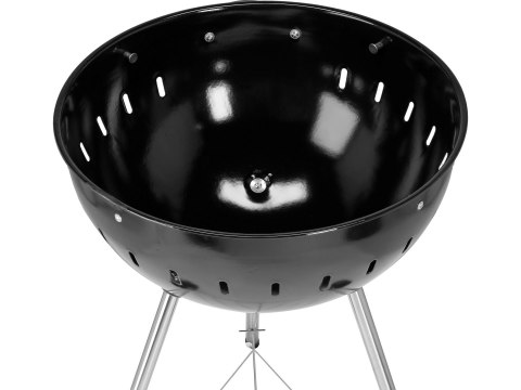 Grill Węglowy Okrągły 54cm Czarny | YATO YG-20300