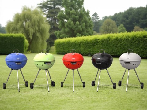 Grill Węglowy Okrągły 54cm Czarny | YATO YG-20300