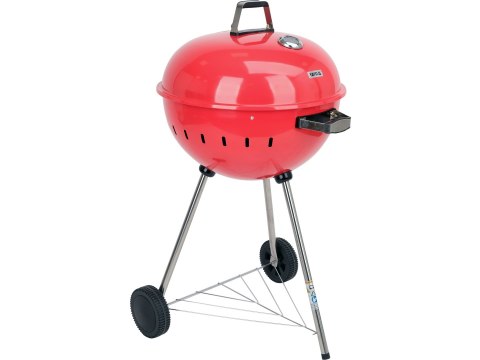 Grill Węglowy Okrągły 54cm Czerwony | YATO YG-20304