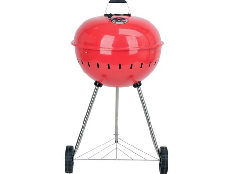Grill Węglowy Okrągły 54cm Czerwony | YATO YG-20304