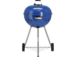 Grill Węglowy Okrągły 54cm Niebieski | YATO YG-20302
