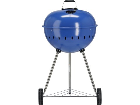 Grill Węglowy Okrągły 54cm Niebieski | YATO YG-20302