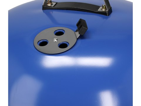 Grill Węglowy Okrągły 54cm Niebieski | YATO YG-20302