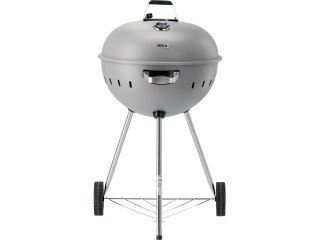 Grill Węglowy Okrągły 54cm Szary | YATO YG-20301